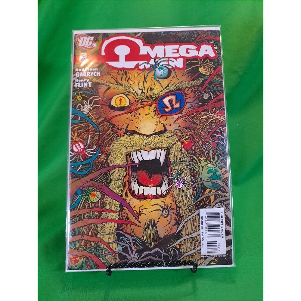 DC Comics- Omega Men #3‎ Of 6/ 2007/ Bagged &Borded/ Great Condition
